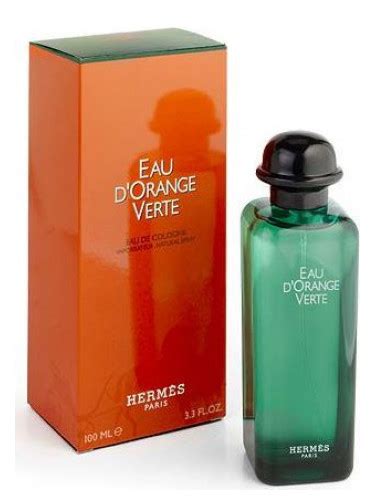 hermes perfume orange box|1979 Hermes perfume orange verte.